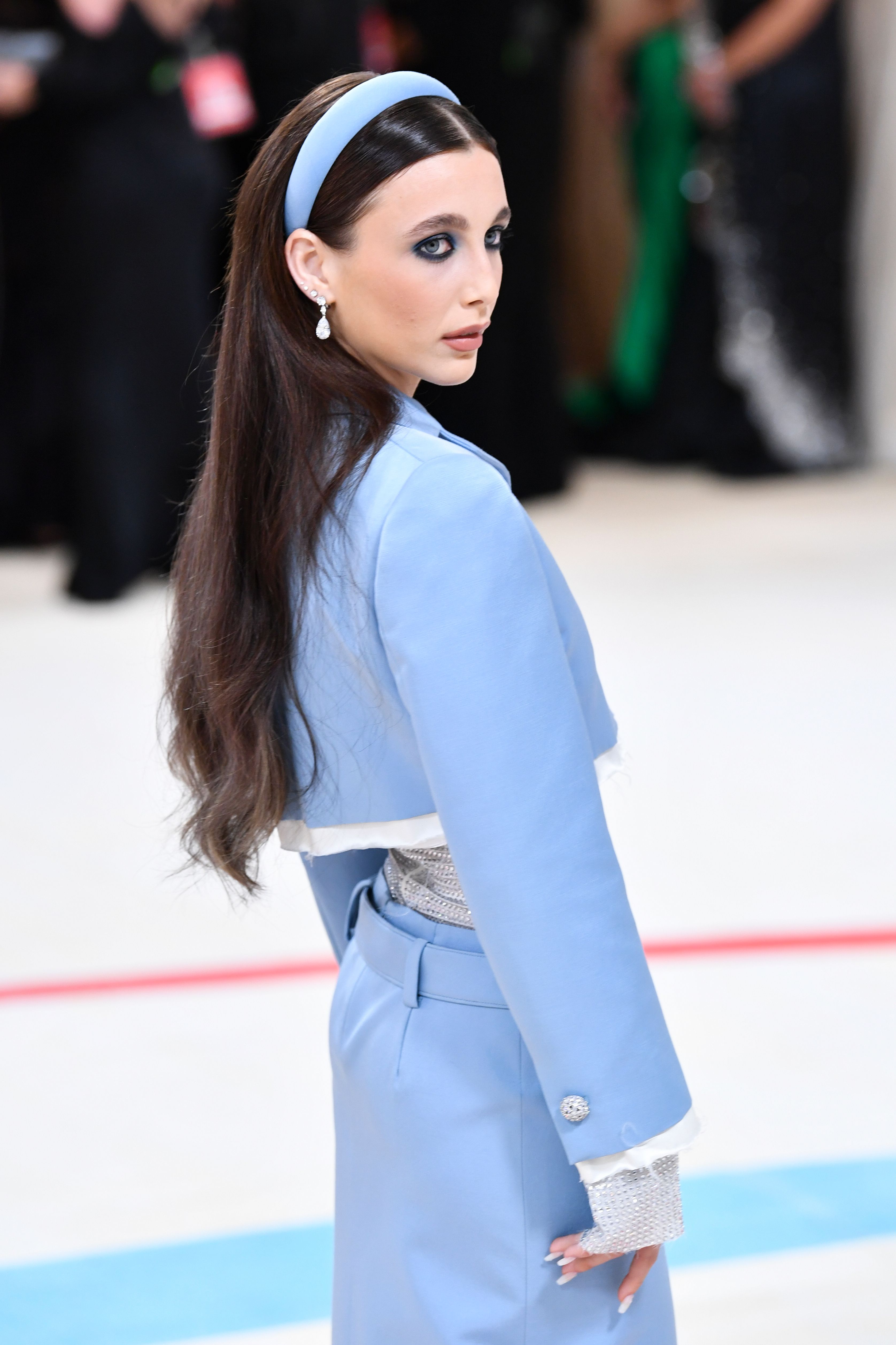 Emma Chamberlain Has a 'More Suit-y' Look at the Met Gala 2023
