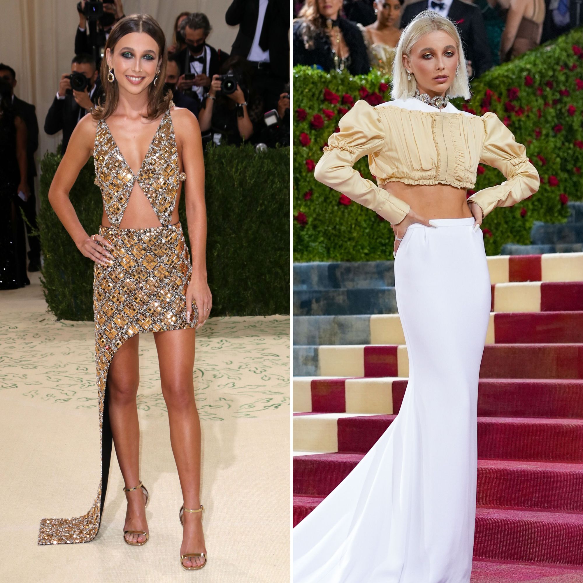 Emma Chamberlain Met Gala Red Carpet Over the Years: Photos