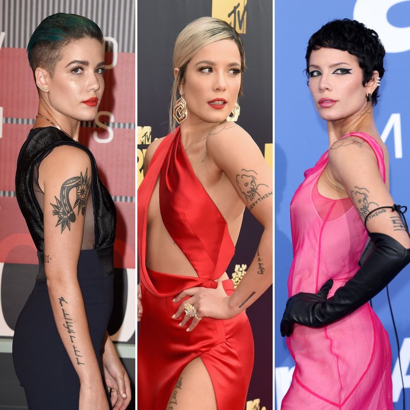 Halsey's Transformation in Photos: Then-and-Now Pictures