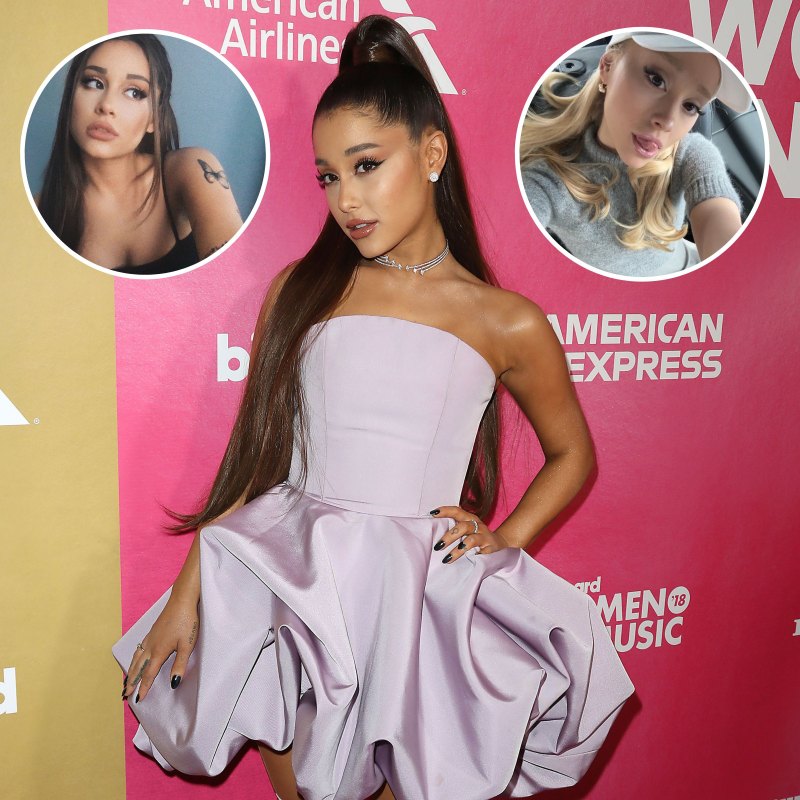 Iconic! Every Time Ariana Grande Let Down Her Signature Ponytail: Photos