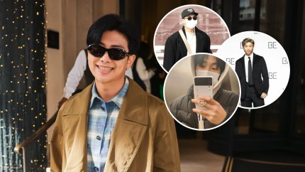 BTS RM's Style Is So Boyfriend! See Red Carpet Looks, Best Fashion Moments, Photos