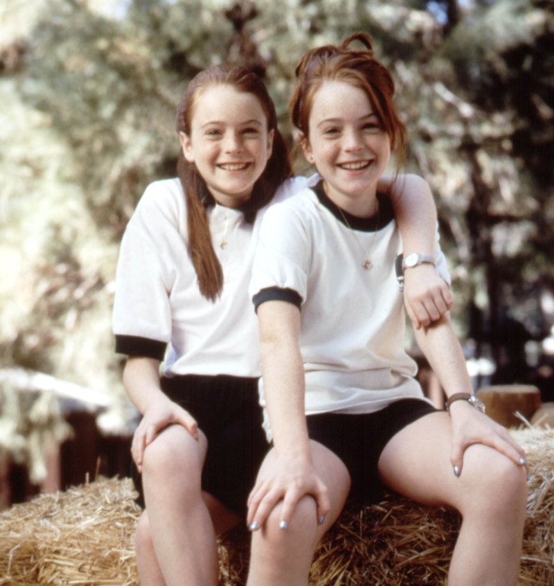From 'Parent Trap' to 'Mean Girls'! Lindsay Lohan's Most Iconic Roles