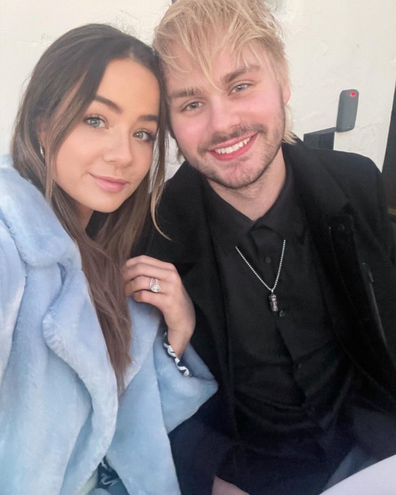 Dad Life! Michael Clifford and Wife Crystal Leigh's Baby: Sex, Due Date