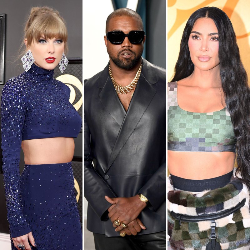 Taylor Swift, Kim Kardashian and Kanye West Feud: Drama Timeline