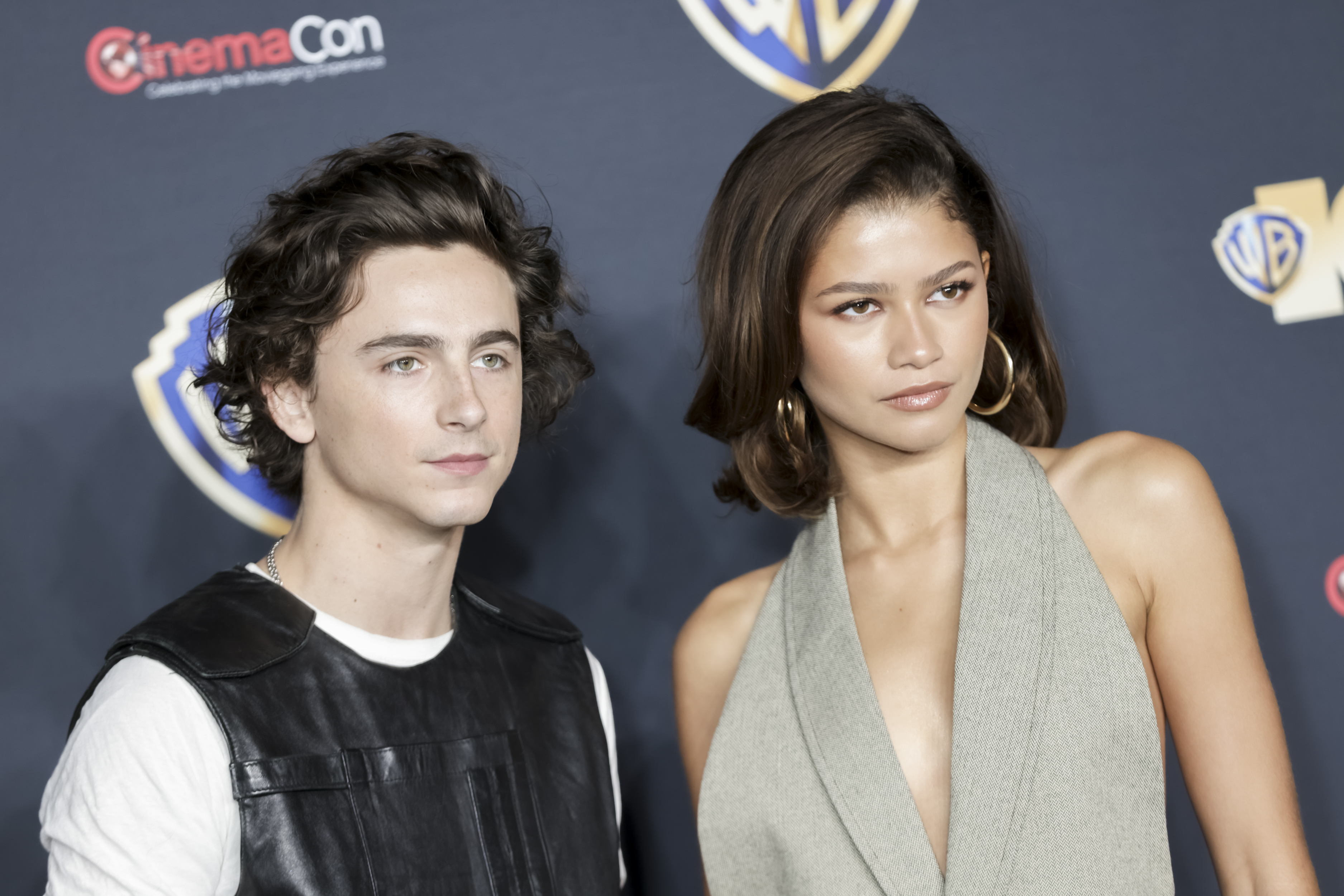 Dune' Stars Zendaya & Timothée Chalamet Sparkle at Oscars 2022