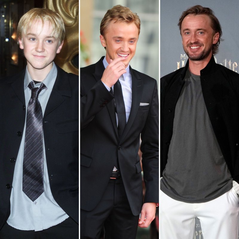 Draco Malfoy to Now! Tom Felton's Transformation, Then and Now Photos