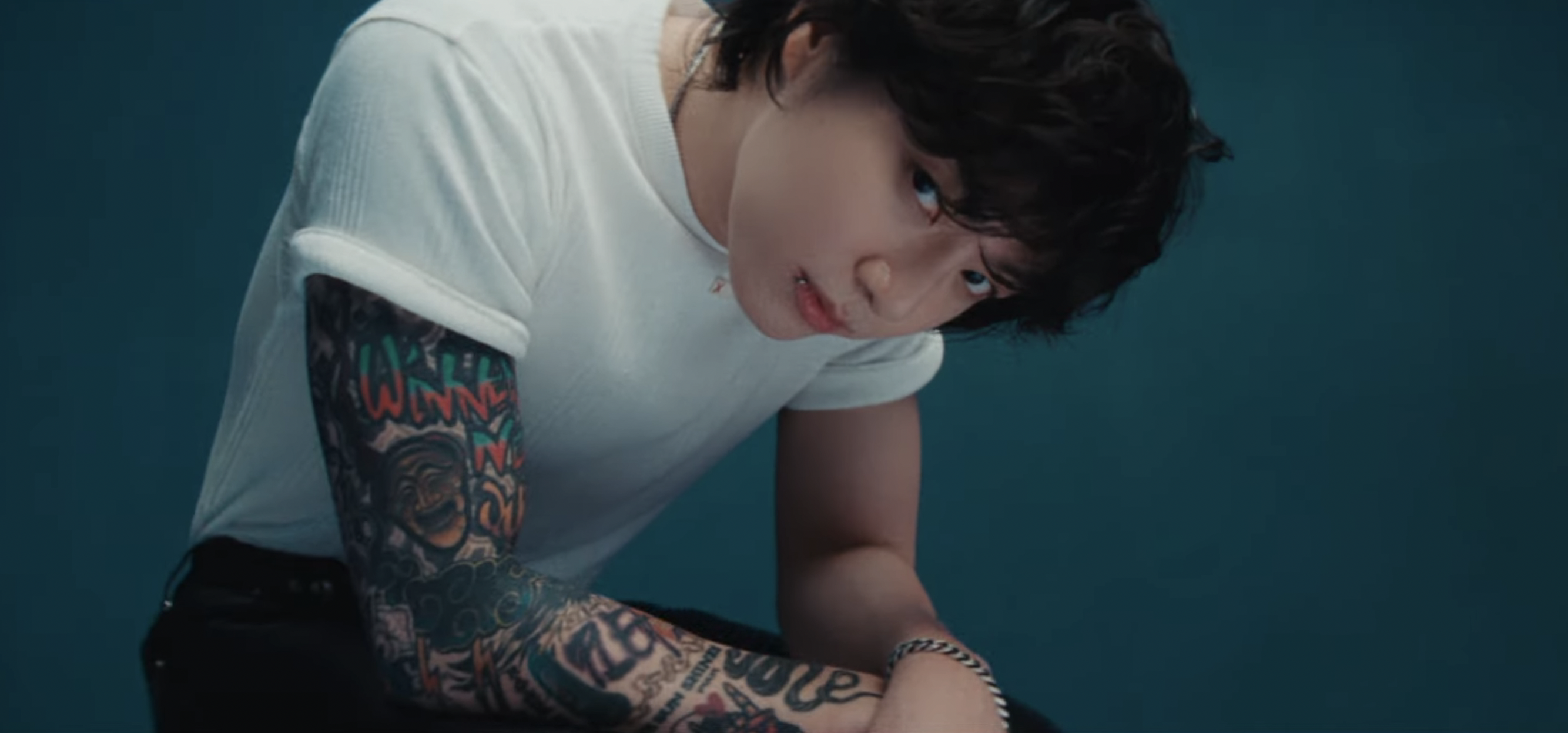 BTS' Jungkook flexes his tattoo sleeve hard in his latest video sending  ARMY into frenzy, Korean News | Zoom TV
