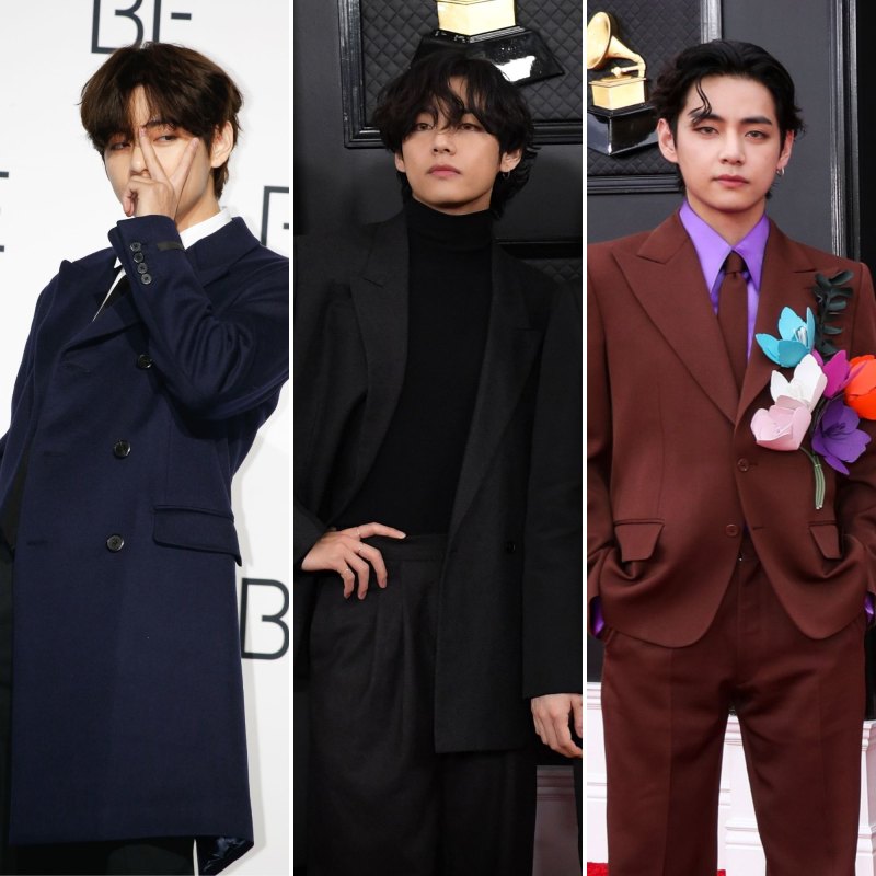 BTS' V Is a Fashion Icon! See the K-Pop Star's Best Red Carpet Moments Over the Years*