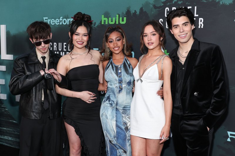 'Cruel Summer' Cast's Red Carpet Looks at Season 2 Premiere: Photos