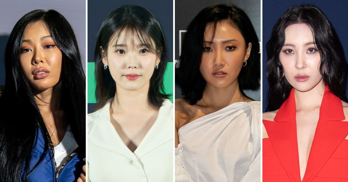 Female K-Pop Soloists You Need to Know: IU, Jessi, Hwasa