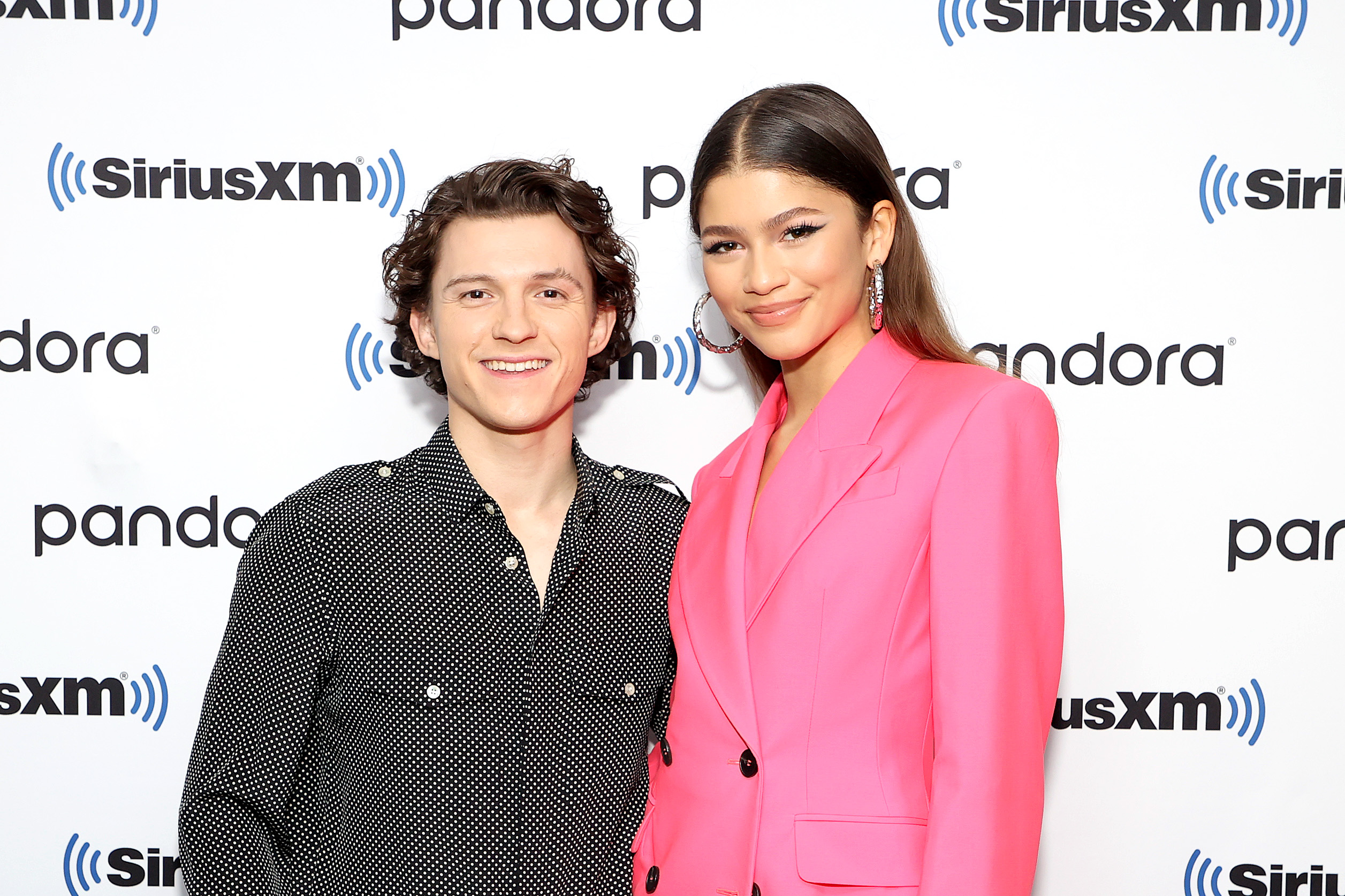 Zendaya and Tom Holland Held Hands in His Pocket During Cute Boston  Shopping Date