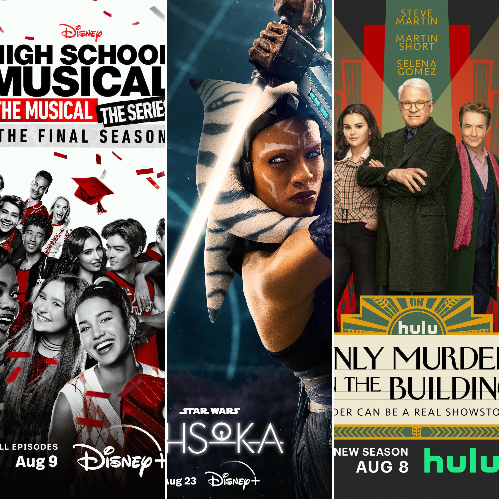 Disney+, Hulu August 2023 New Releases Streaming Slate