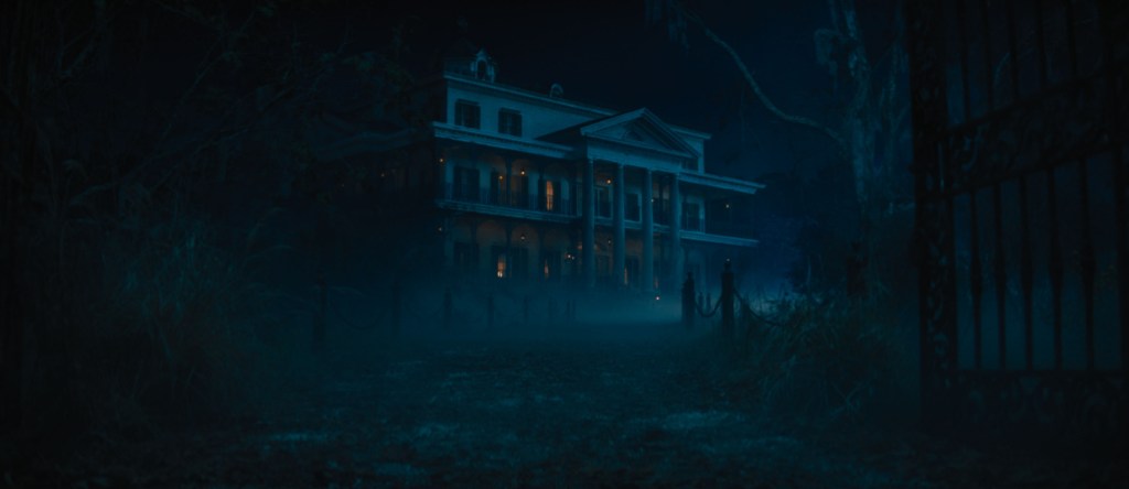 Foolish Mortals! 2023 'Haunted Mansion' Movie: Ride Similarities Explained