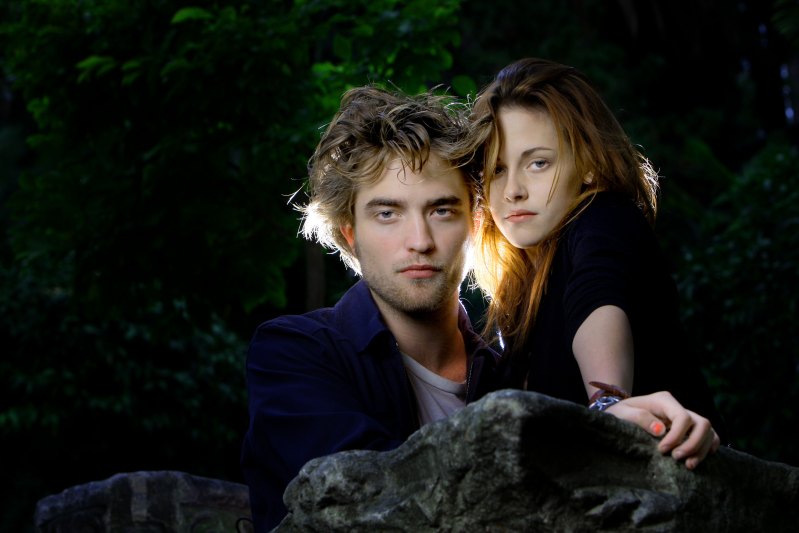 Robert Pattinson Kristen Stewart taylor lautner