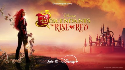 descendants the rise of red