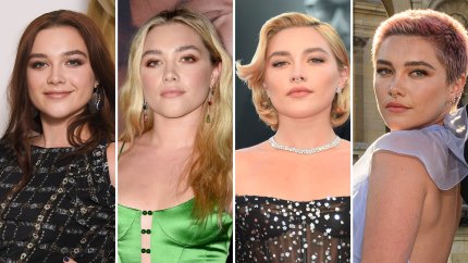 From Blonde to a Bob! Florence Pugh's Best Hair Changes Over the Years: Photo Transformation