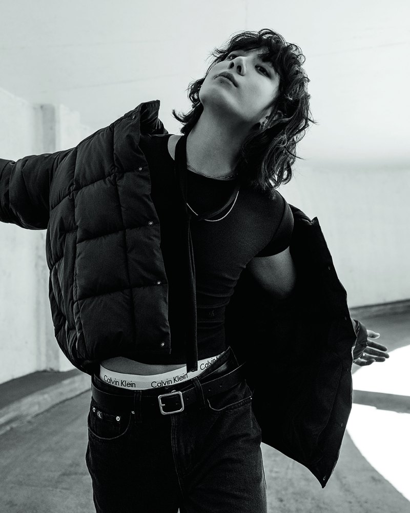 Jung Kook Shirtless In Calvin Klein Fall 2023 Campaign: Photos