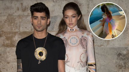 Louis Tomlinson 'likes' Zayn Malik and Gigi Hadid's baby announcement - but  the rest of One Direction ignore it