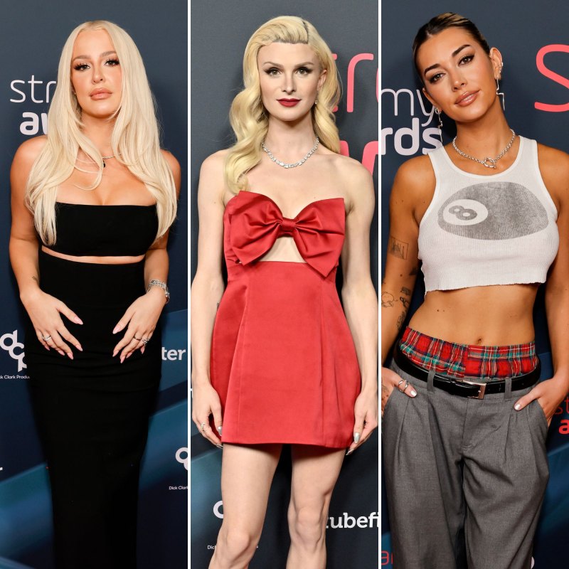Internet's Biggest Stars at 2023 Streamy Awards: Red Carpet Photos