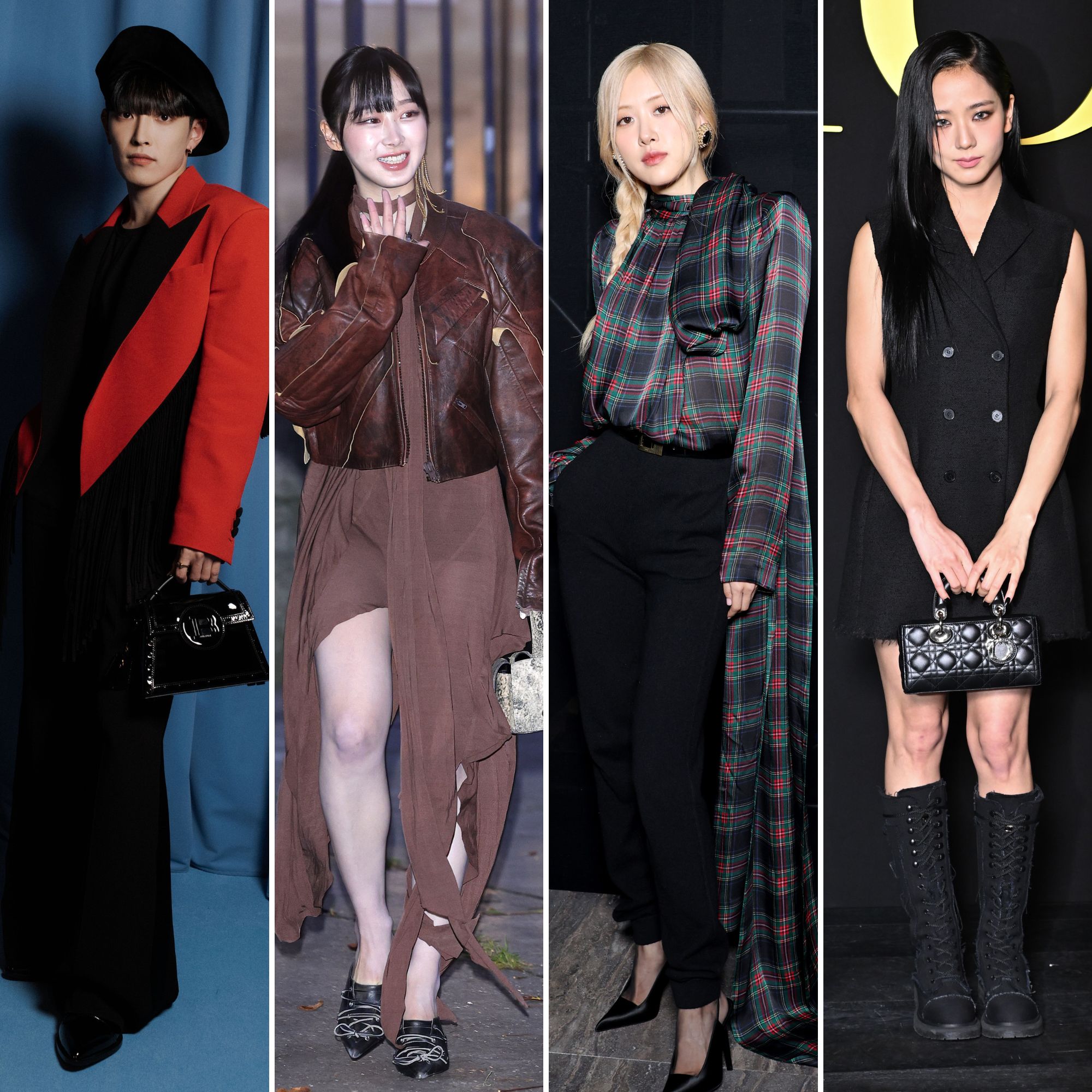 K-Pop Stars at Paris Fashion Week Fall/Winter 2023: BTS, BLACKPINK & More –  Billboard