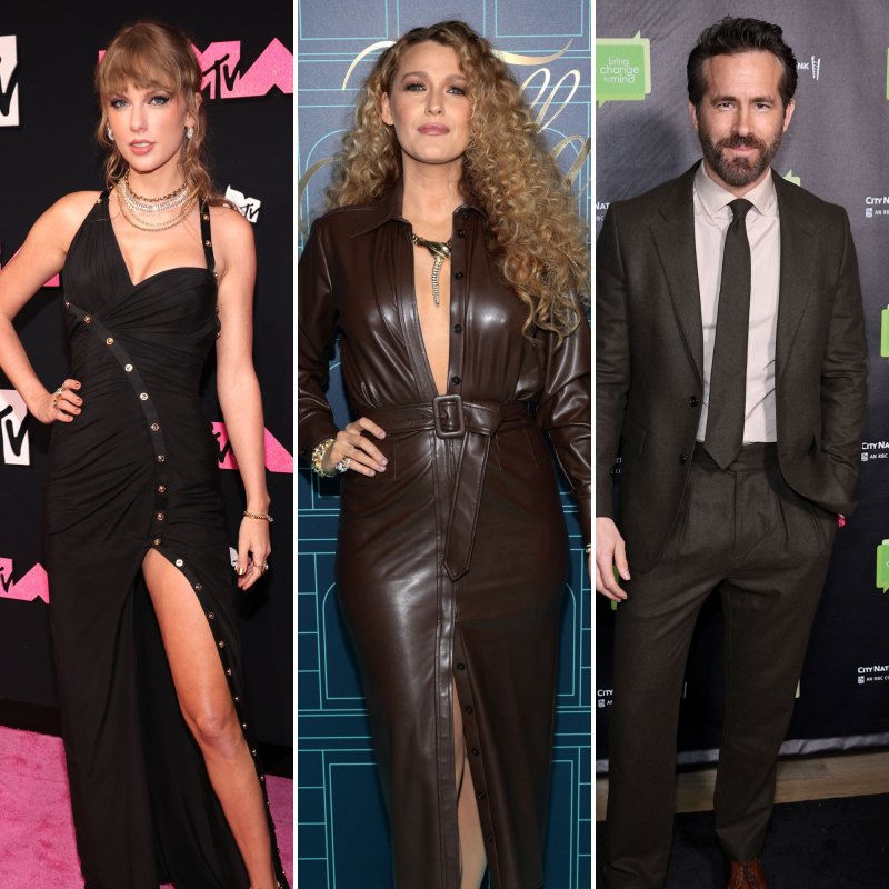Taylor Swift, Blake Lively and Ryan Reynolds' Friendship Timeline: Photos