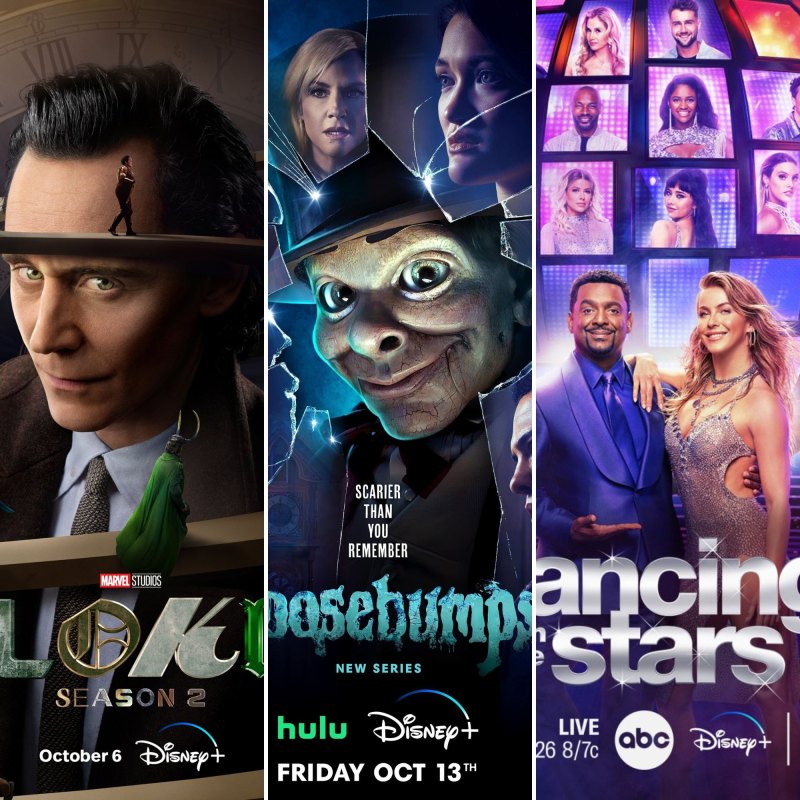 Disney+ and Hulu October 2023 Streaming Slate: Full List of New Releases