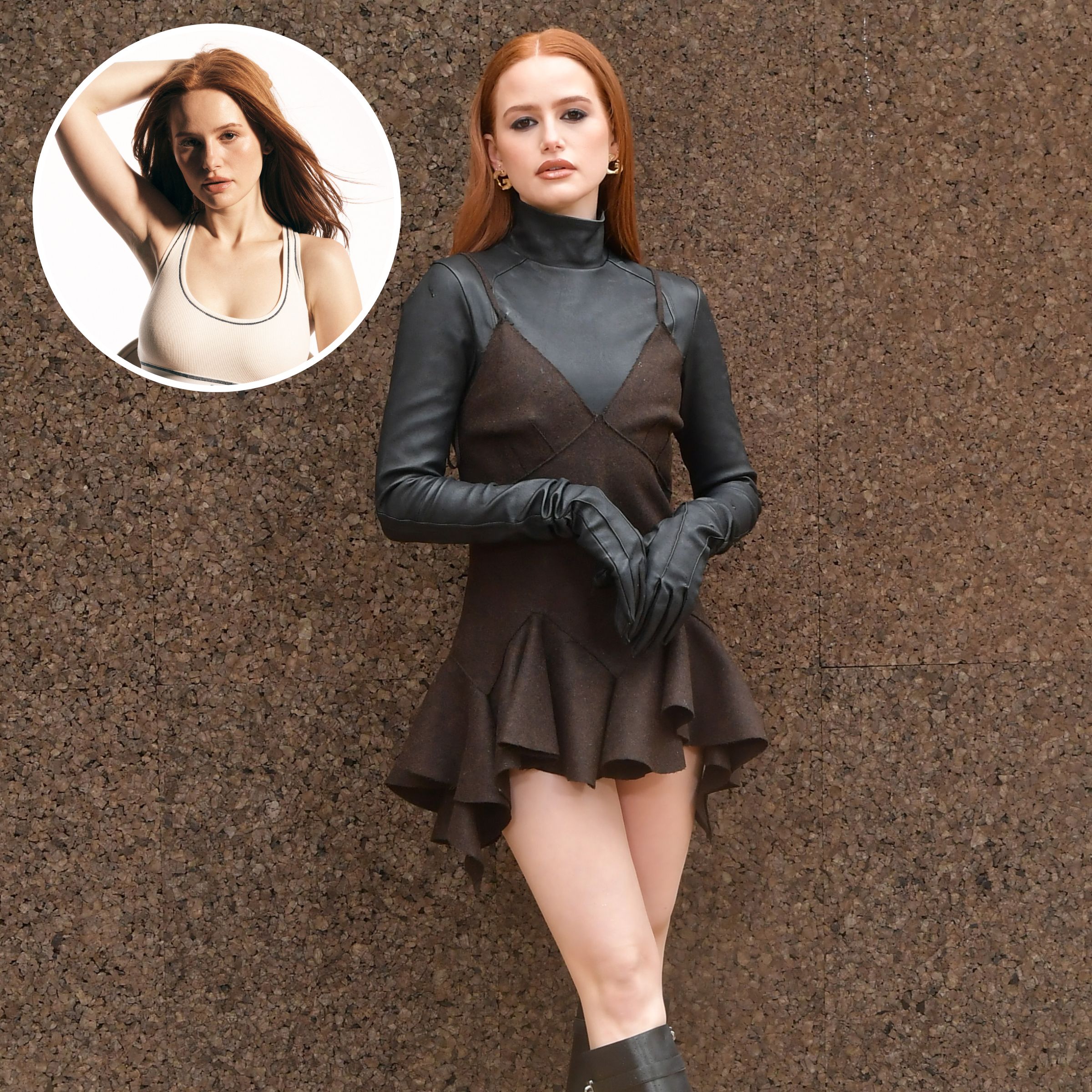 Madelaine Petsch Stuns in Skims Cotton Campaign: Photos