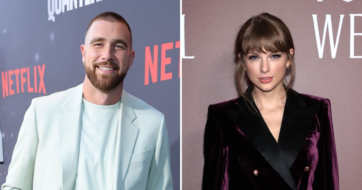 travis kelce: Travis Kelce opens up about dating Taylor Swift and