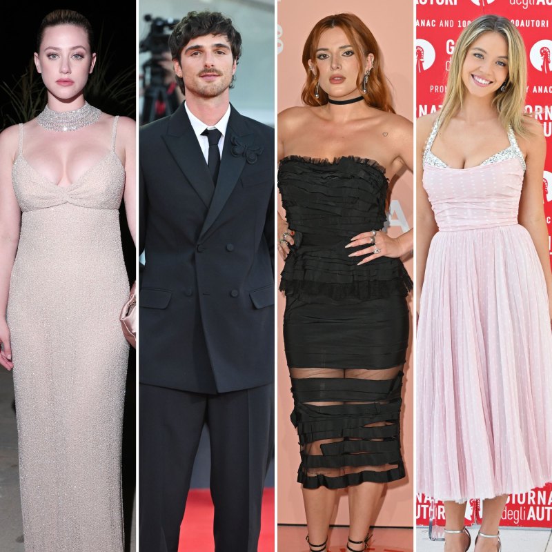 Young Hollywood Stars at 2023 Venice Film Festival: Red Carpet Photos
