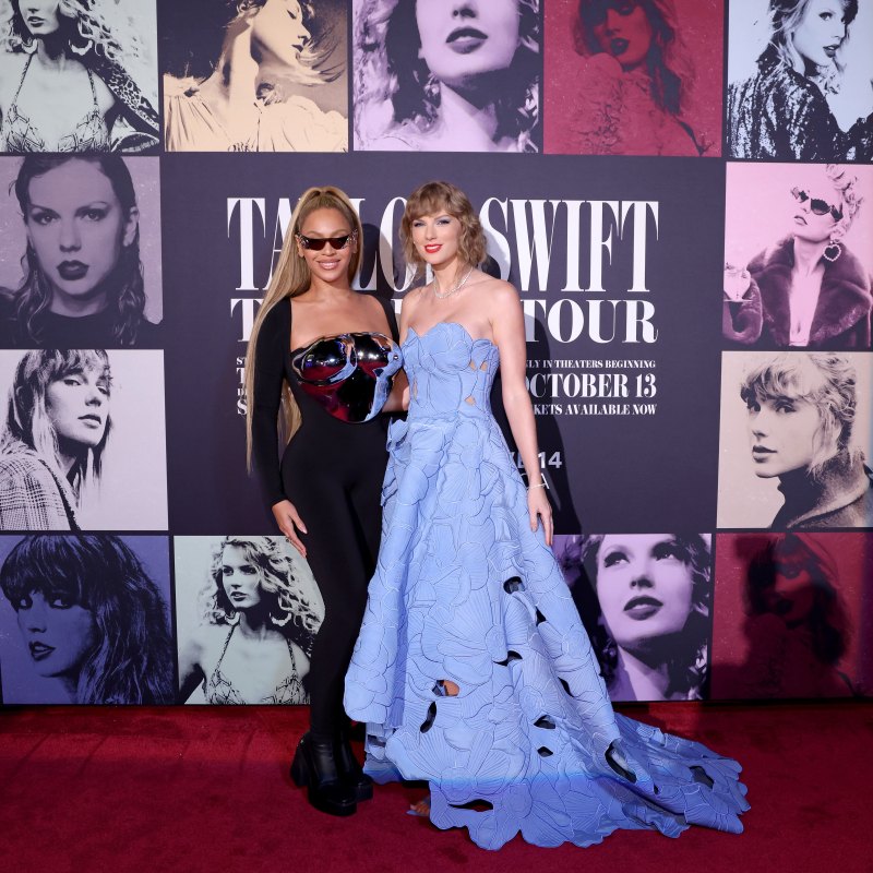 Taylor Swift Steps Out for Star-Studded 'Eras Tour' Movie Premiere: Photos