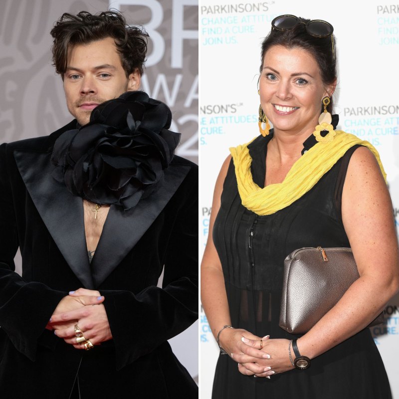 Momma's Boy! Sweet Photos of Harry Styles and His Mom Anne Twist