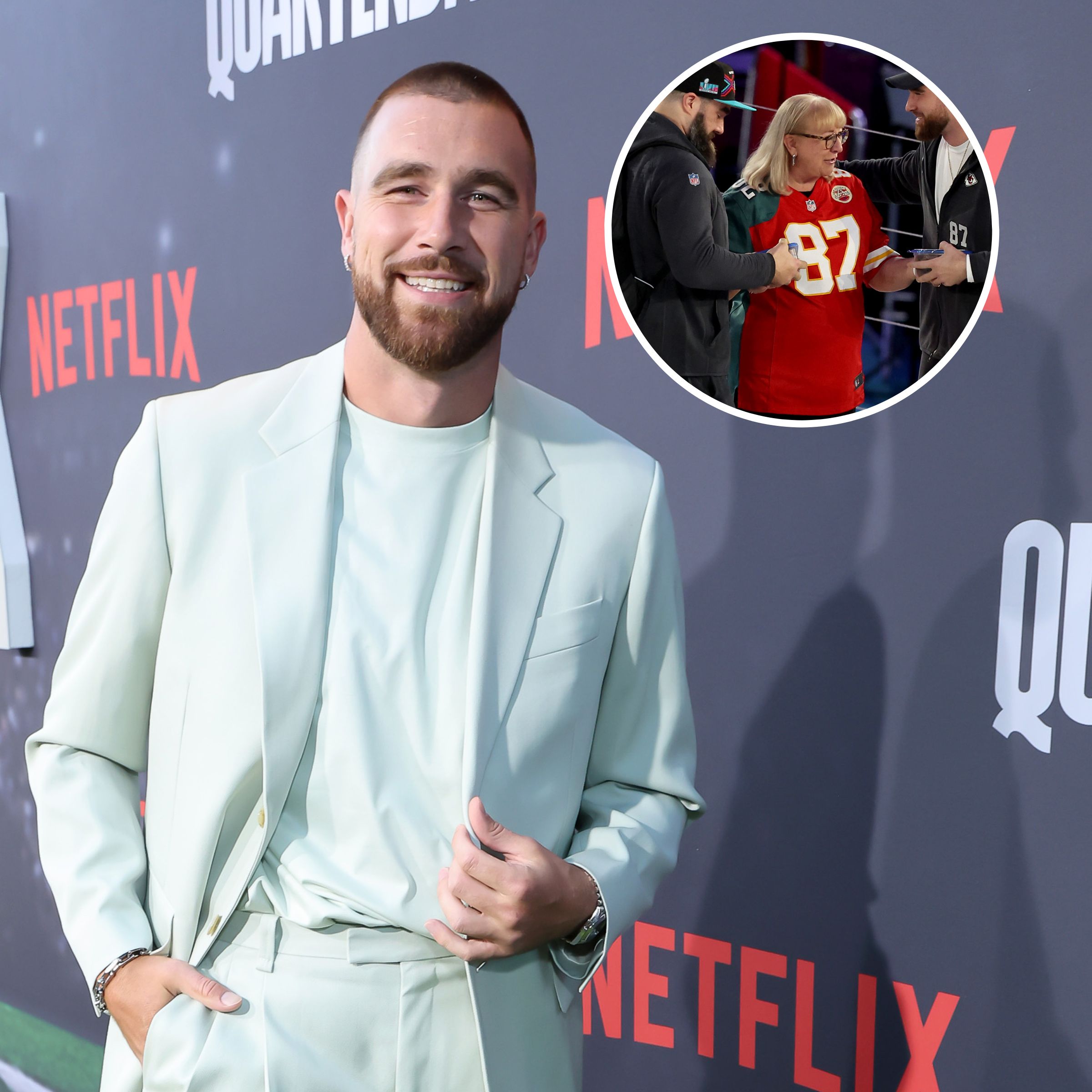 While Travis Kelce might be most recognizable wearing his number
