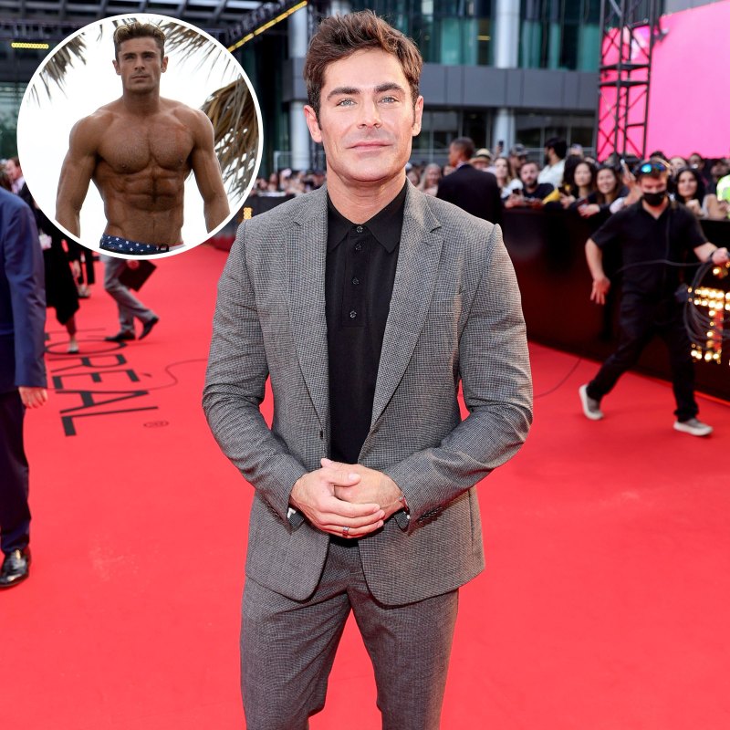 Zac Efron Loves Being Shirtless! See His Hottest Photos Over the Years