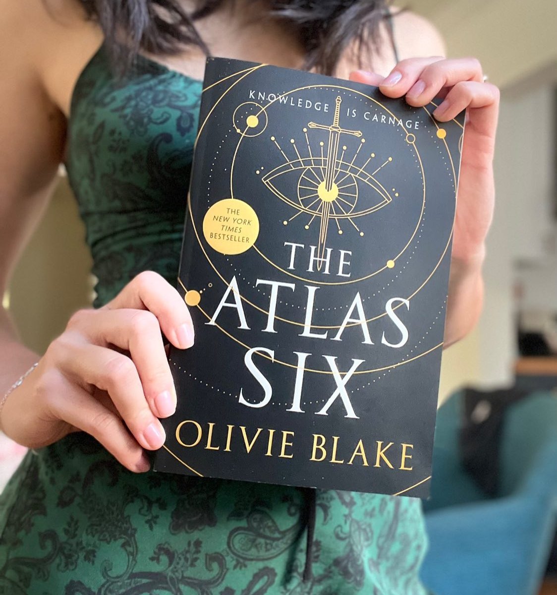 BookTok Made Me Read It: The Atlas Six by Olivie Blake — City Girl Network