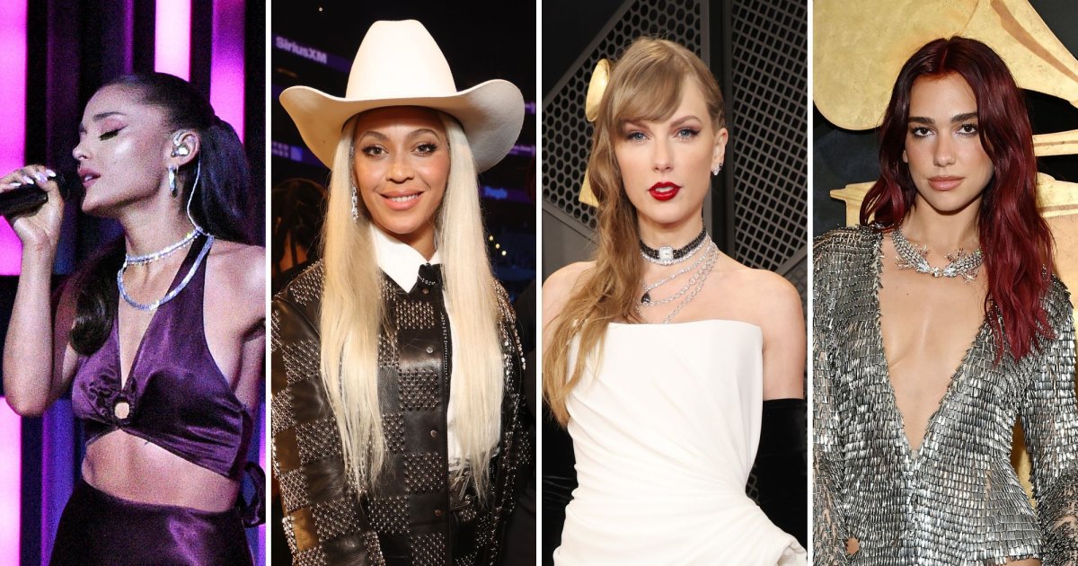Most Anticipated Album Releases In 2024: Taylor, Ariana, Beyonce #Beyonce