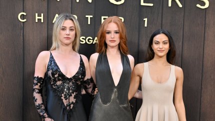 Madelaine Petsch, Lili Reinhart, Camila Mendes Reunite for Movie Premiere